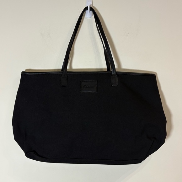 Cleobella NEW Black Canvas Tote - Picture 4 of 8
